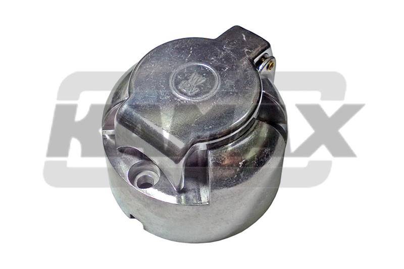 Gniazdo elektryczne 12V aluminiowe 7 pin