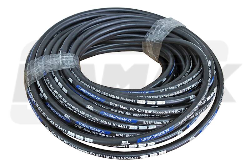 Wąż hydrauliczny DN8 2SNK GŁADKI SEL 420bar