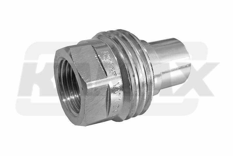 Wtyczka FASTER VV12GAS M 1/2"BSP ( MERLO )
