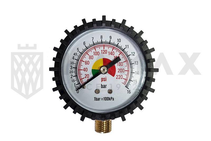 Manometr do powietrza 16 bar 1/4" BSP