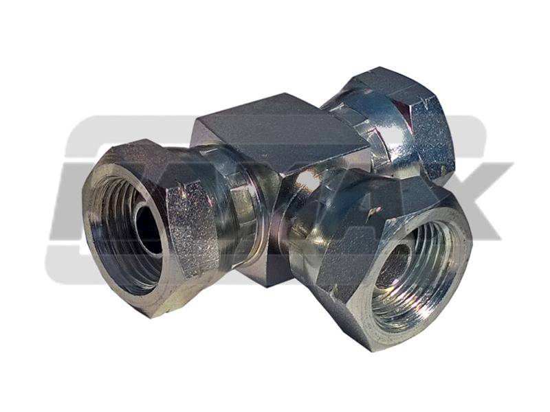 Trójnik hydrauliczny AAA 1/2" BSP