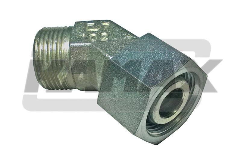 Kolanko AB45 M18x1,5-M18x1,5 COMPACT 12L/12L