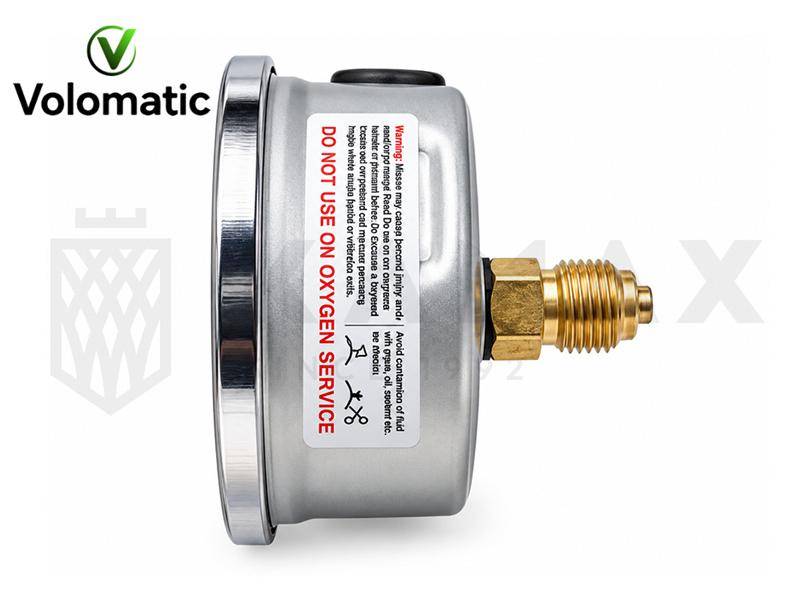 Manometr T63 0-250bar przył. tylne G1/4" VOLOMATIC