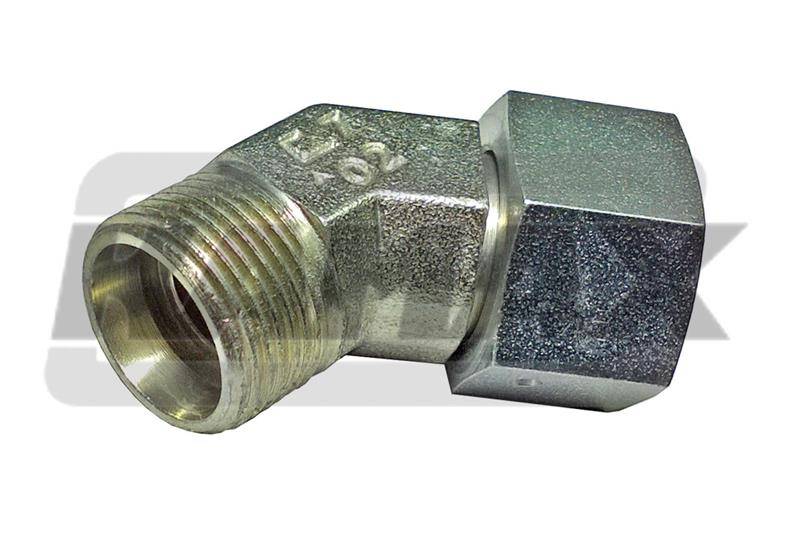 Kolanko hydrauliczne AB 45 stopni