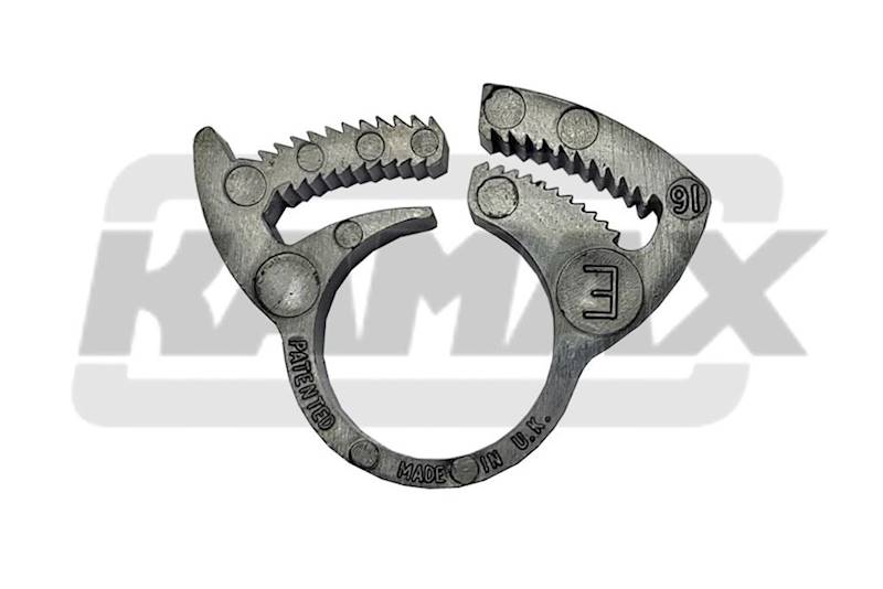 Opaska zaciskowa/zatrzaskowa 26,5-29,5 NYLON