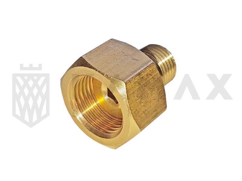 Adapter Karcher HD HDS do lancy M18x1,5-1/4"-2elem