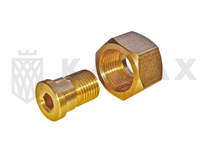 Adapter Karcher HD HDS do lancy M18x1,5-1/4"-2elem