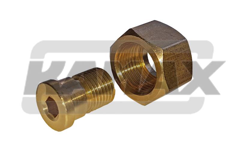 Adapter Karcher HD HDS do lancy M18x1,5-1/4"-2elem