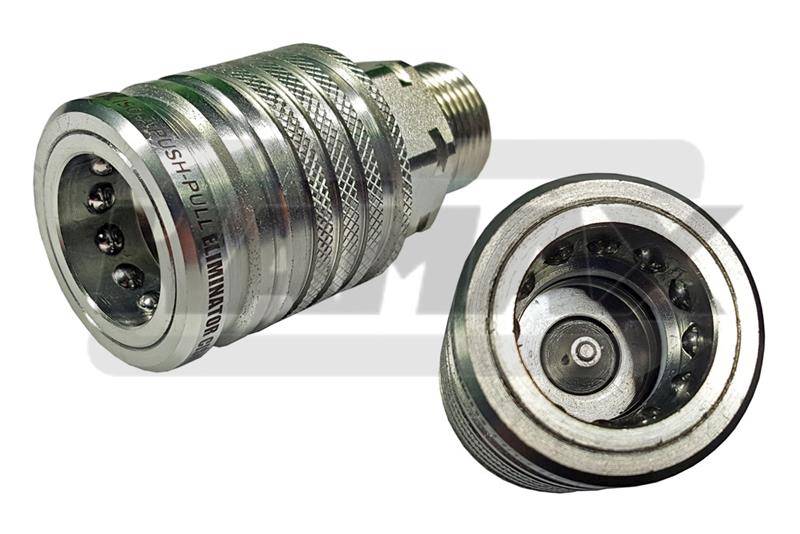 Gniazdo szybkozł. ISO-A M18x1,5 eliminator ciśn IQ