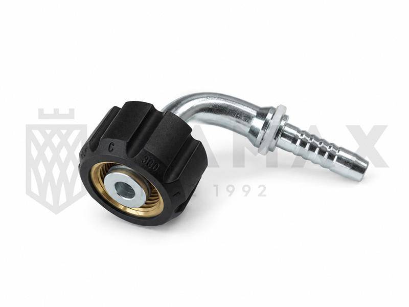 Końcówka KARCHER kolanko DN8 M22x1,5 (14mm)