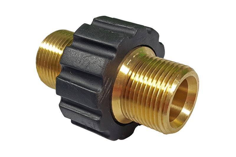 Złączka węża KARCHER M22x1,5-M22x1,5 Mosiądz