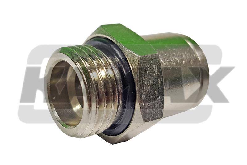 Szybkozłącze Tekalana metal proste fi 10-M22x1.5