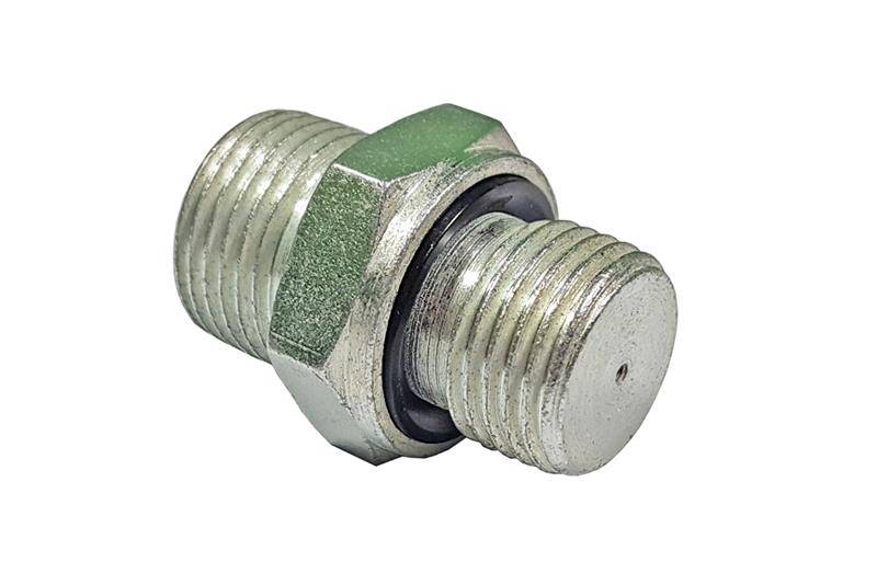 Złączka BB M18x1,5 - 1/2"BSP ED Z DŁAWIKIEM 1mm