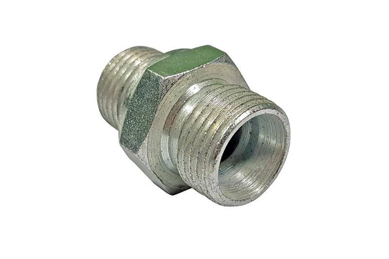 Złączka BB M18x1,5 - 1/2"BSP ED Z DŁAWIKIEM 1mm