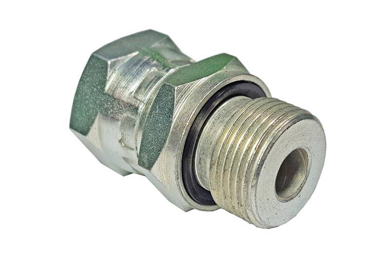 Złączka AB metryczna M22x1.5 - M22x1.5 *B-PŁASKA*