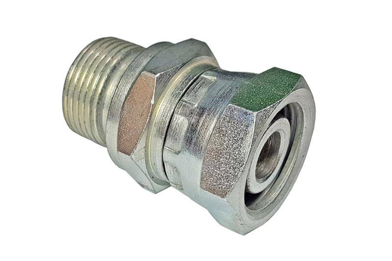 Złączka AB metryczna M22x1.5 - M22x1.5 *B-PŁASKA*