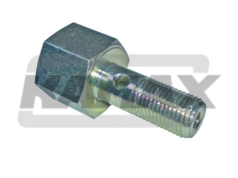 Śruba redukcyjna przelewowa 1/8"-1/8" BSP