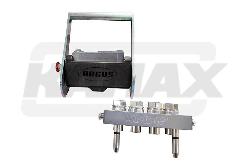 Multizłącze DN13 4 X 1/2" ARGUS kpl. POZIOM