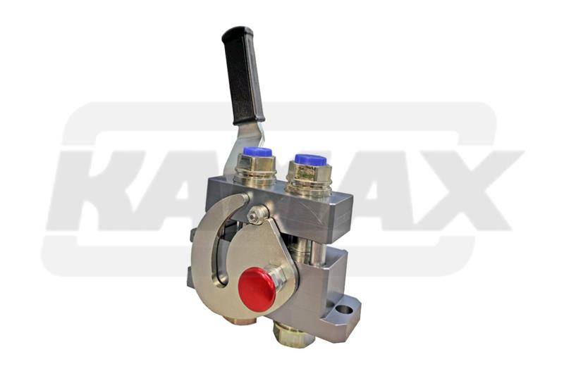 Multizłącze DN13 2 X 1/2" ARGUS kpl.
