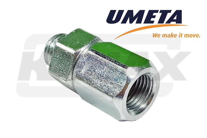 Łącznik obrotowy UMETA M10x1