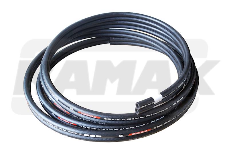 Wąż hydrauliczny SEL TWIN BLIŹNIAK DN10 1SC