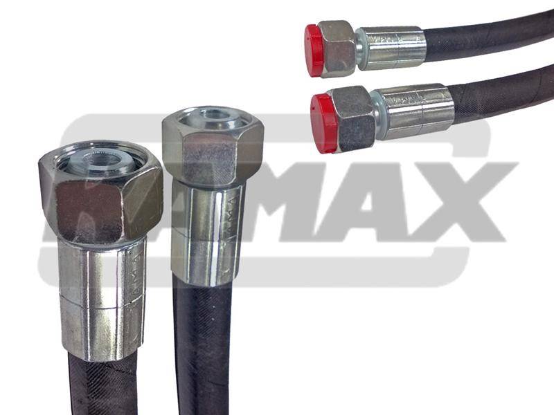 Przewód hydrauliczny AA6x600/1 (M12x1,5) 225 bar