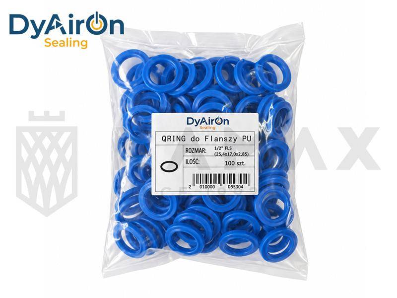 Q-RING DyAirOn DN32 do flanszy SFL/SFS 1.1/4" PU
