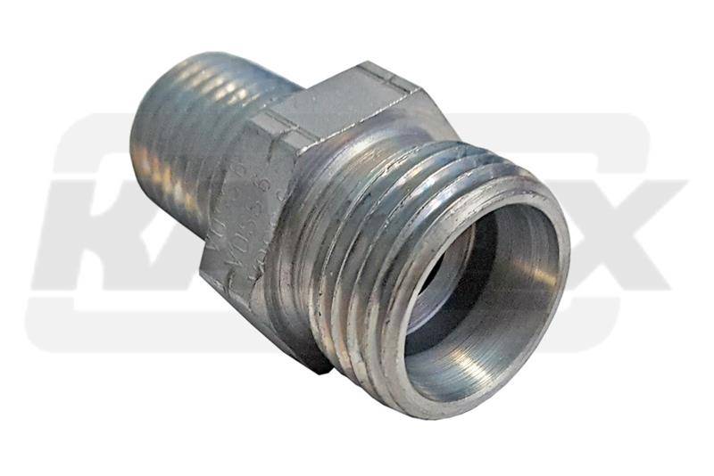 Złączka BB 1/4" NPT na M14x1.5 do DF
