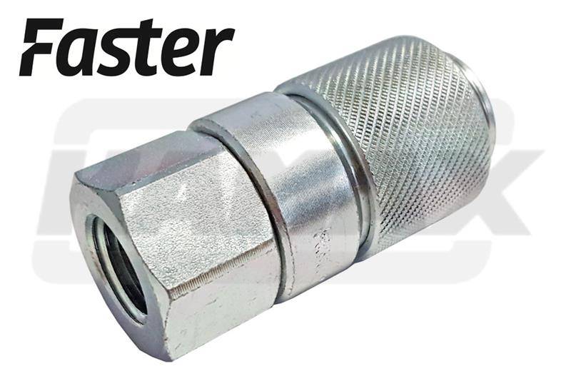 Szybkozłącze diagnostyczne DF gniazdo 1/4" FASTER