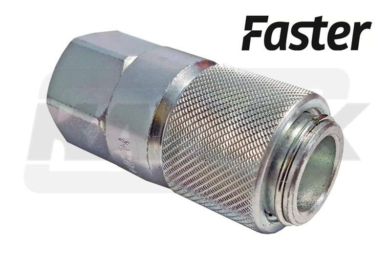 Szybkozłącze diagnostyczne DF gniazdo 1/4" FASTER