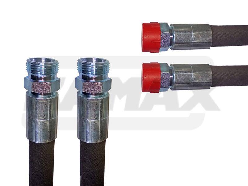 Przewód hydrauliczny BB13x1000/1 (M22x1,5) 160 bar