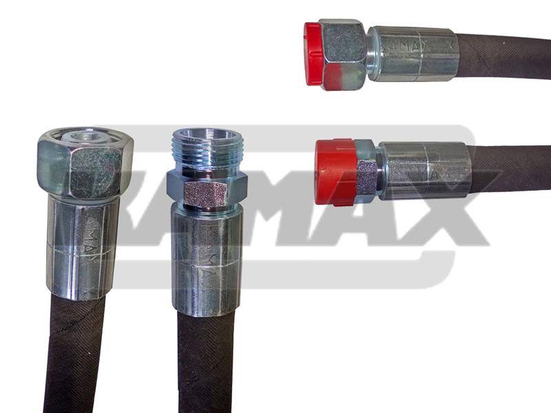 Przewód hydrauliczny AB10x1800/2 (M18x1,5) 330 bar