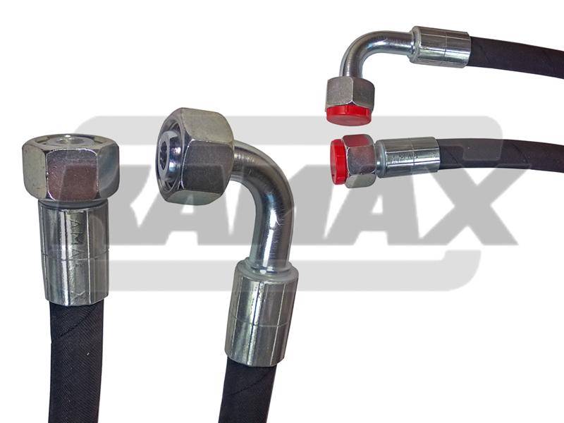 Przewód hydrauliczny AK10x1200/2 (M18x1,5) 330 bar