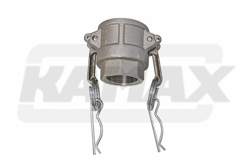 Szybkozłącze Camlock Typ D wew. 1'' Aluminium
