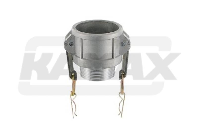 Szybkozłącze Camlock Typ B 2.1/2'' Aluminium