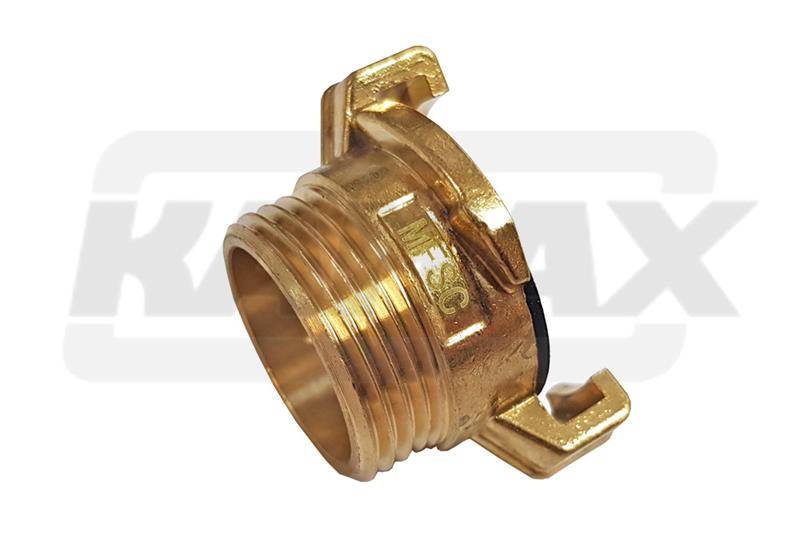 Złącze kłowe do wody GEKA 40 mm gw. zew.1.1/2"