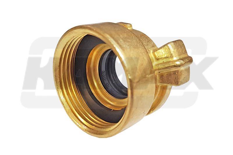 Złącze kłowe do wody GEKA 40 mm gw. wew.1.1/4"