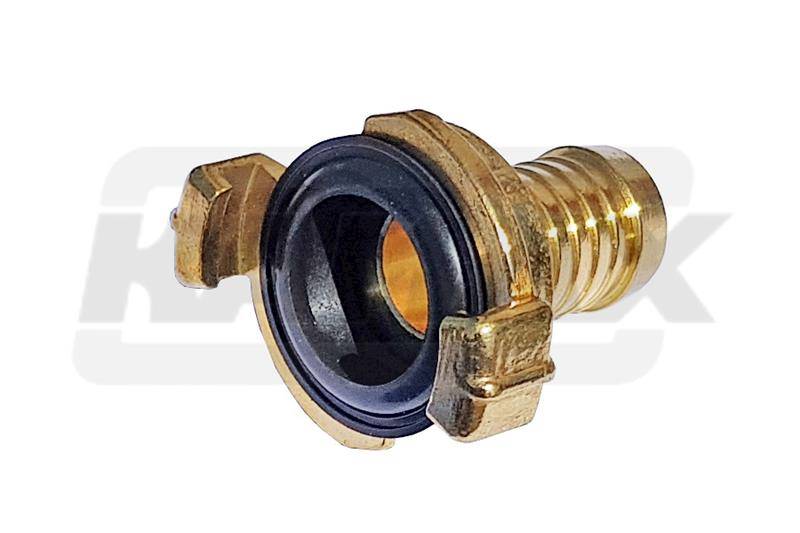 Złącze kłowe do wody GEKA 40 mm wąż DN32 mosiądz