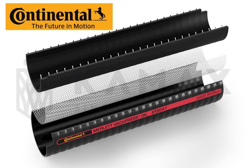 Wąż Continental VACUPRESS OIL DN40
