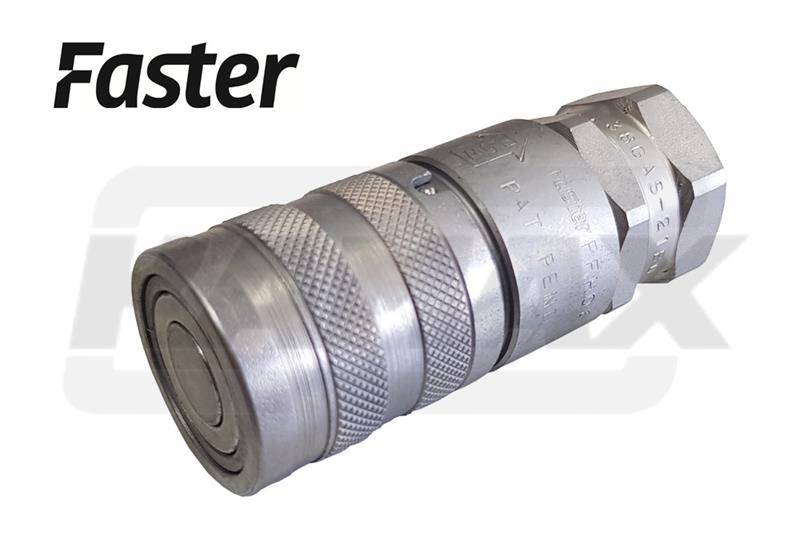 Gniazdo FASTER FFH0612GASF ISO-F 1/2” BSP  