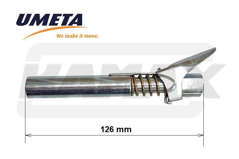 Końcówka smarownicy samoblokująca M10x1 Umeta LONG