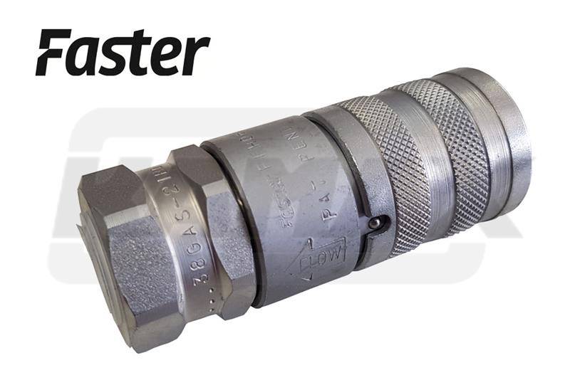 Gniazdo FASTER FFH0638GASF ISO-F 3/8” BSP  