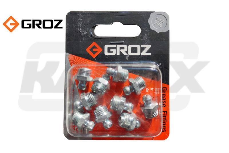 Kalamitka prosta GROZ M8x1 (pakowane po 10szt.)