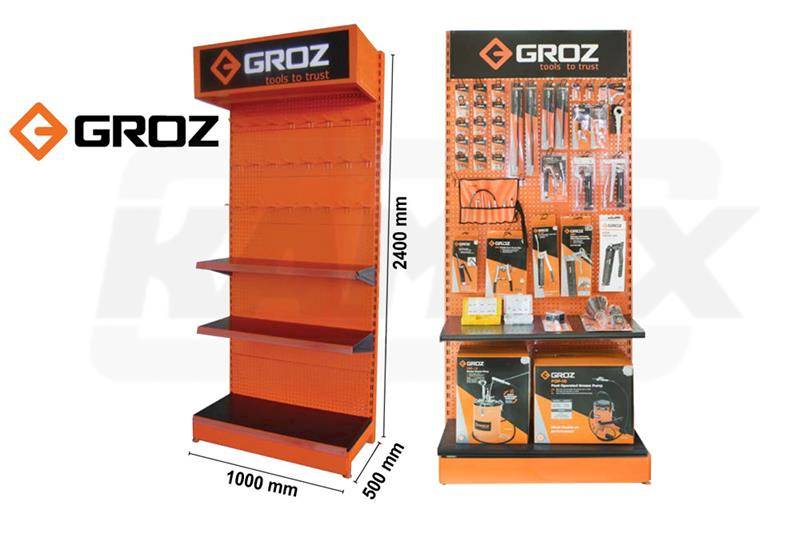Regał - GROZ