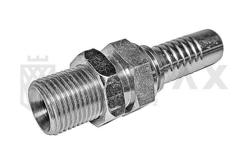 Końcówka AGR 1/2" BSP DN13 - grodziowa