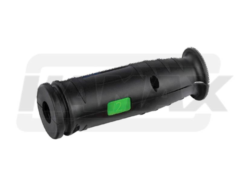 Rączka składana na wąż hydr. 3/8" i 1/2" ZIELONA