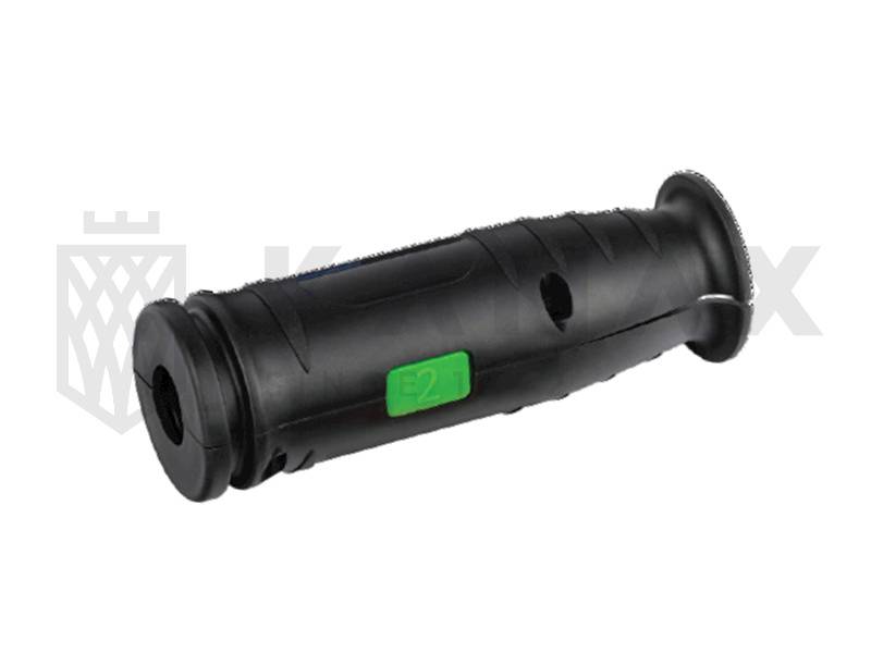 Rączka składana na wąż hydr. 3/8" i 1/2" ZIELONA