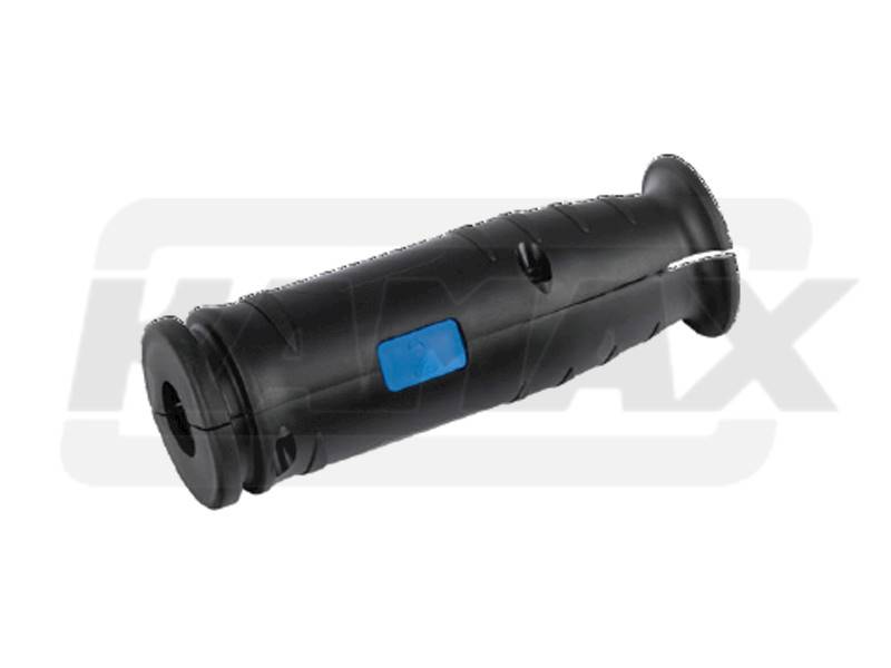 Rączka składana na wąż hydr. 3/8" i 1/2" NIEBIESKA