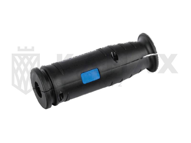 Rączka składana na wąż hydr. 3/8" i 1/2" NIEBIESKA