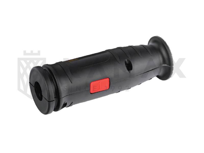 Rączka składana na wąż hydr. 3/8" i 1/2" CZERWONA